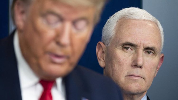 #MikePence has said he will not support Trump. He knows Trump, and knows that Trump tried to get Pence killed. A dictator that would kill his chosen running mate is capable of having anyone murdered.