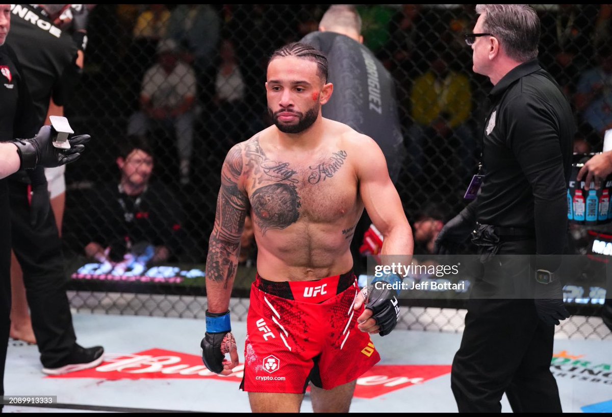 Heartbreaking result on the scorecards. Super proud of you regardless @Isaac_Dulgarian ❤️‍🩹 Official #UFCVegas88 Result: Christian Rodriguez def. Isaac Dulgarian via Split Decision (28-27, 27-28, 28-27) R3 5:00