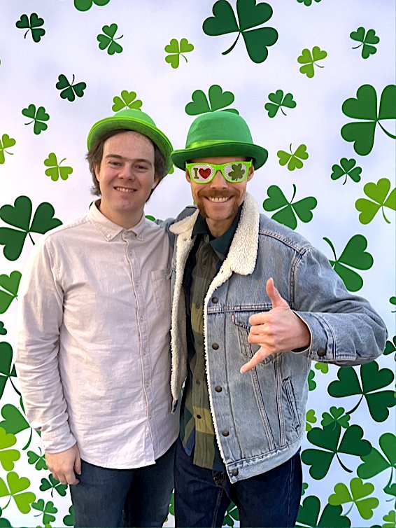 Edmundmistake's tweet photo. At the photo booth and listening to live music at @CelticFestVan #Celtic #Vancouver #livemusic https://t.co/3Sr5g3jewy