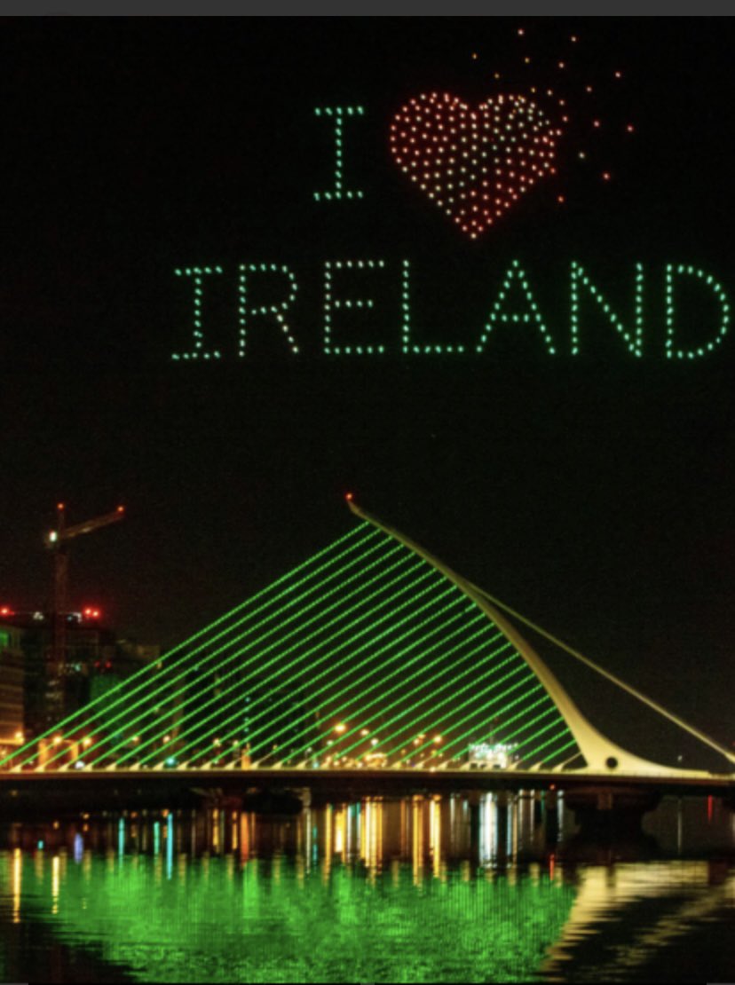 carzone29's tweet photo. My lovely city all ready for Saint Patrick’s Day. Hope everyone has a great day. La Fheile Padraig sona duit. Xx https://t.co/t0RkpY6LiK