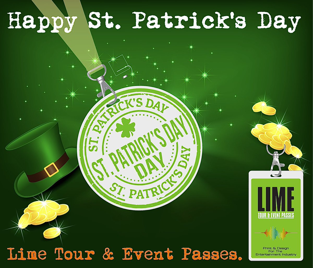 Happy St.Patrick’s Day #irishandproud #Ireland #Europe #proud #limepasses #stpatricksday2024 #backstage ☘️🇮🇪