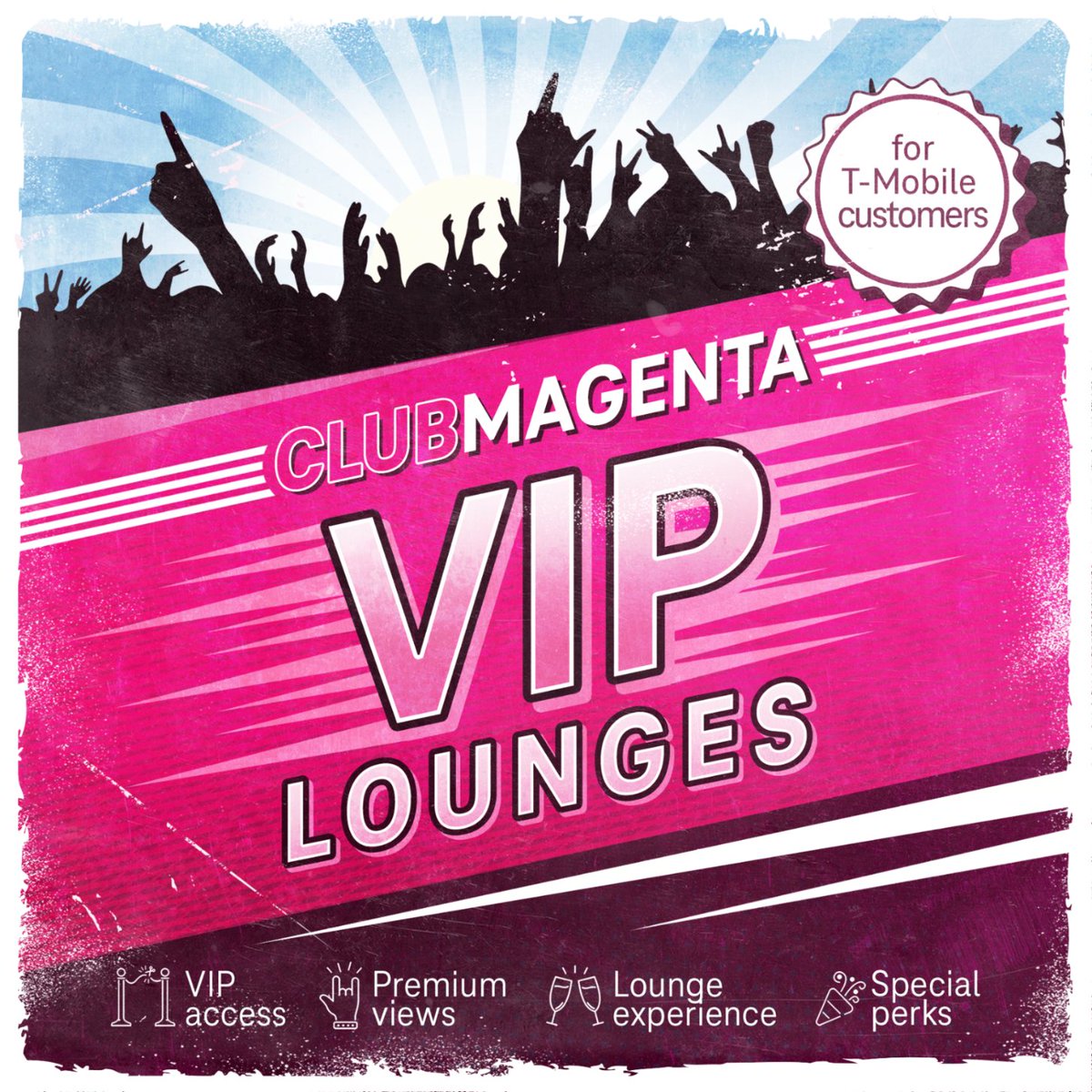 EvaCobian's tweet photo. People at festivals are about to get realll jealous when they see @TMobile customers redeem venue perks made just for them 😉 👉 https://t.co/wwNhmaHLR4​

#SpringBreak #TeamMagenta https://t.co/HTl2g0uYJd