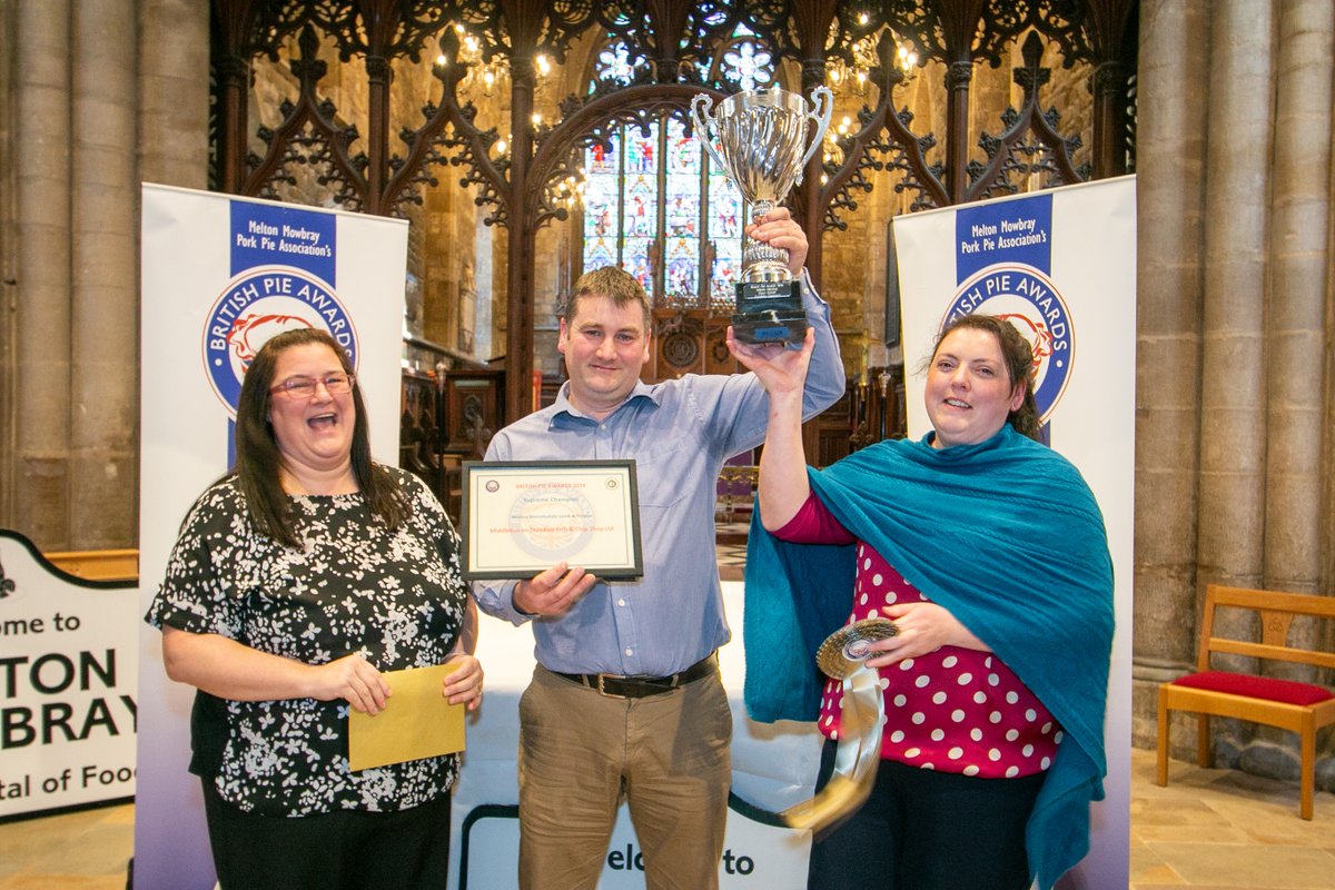 British Pie Awards (@britishpies) on Twitter photo Delighted that <a href="/MeltonSociety/">Melton Building Society</a> sponsored the Supreme Champion in the recent British Pie Awards. The Class Winners were Middleton-In-Teesdale Fish & Chip Shop Ltd. Delighted that <a href="/MeltonSociety/">Melton Building Society</a> sponsored the Supreme Champion in the recent British Pie Awards. The Class Winners were Middleton-In-Teesdale Fish & Chip Shop Ltd.