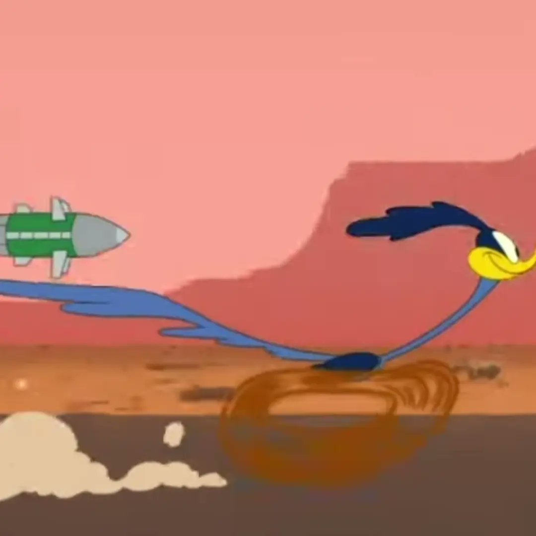 Road_Runner1949's tweet photo. Day 720 BEEP BEEP I'm being chased by a mini rocket.
#RoadRunnerLooneyTunes
#LooneyTunesRoadRunner
#Road_Runner1949
#daily
#Day720
#DailyDoseofRoadRunner
#DailyDose
#SaveCoyoteVsAcme
#ReleaseCoyoteVsACME
#ReleaseCoyoteVsAcme
@Road_Runner1949 https://t.co/hyK2KHLPv3