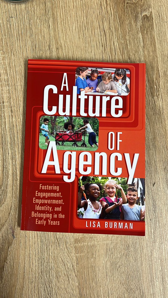 Thanks for the recco @kjinquiry and thanks for writing such an accessible, practical and thought provoking book @lisaaburman ‘Self efficacy is at the heart of experiencing agency in our lives. The opposite is mindless compliance and obedience.’ #studentagency #edutwitter