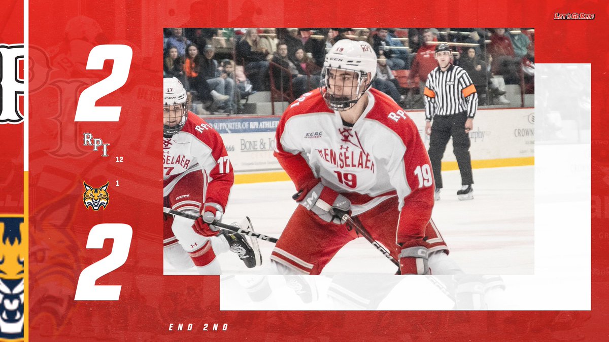 Going to be a third period you don't want to miss....here we go! #LetsGoRed 🔴