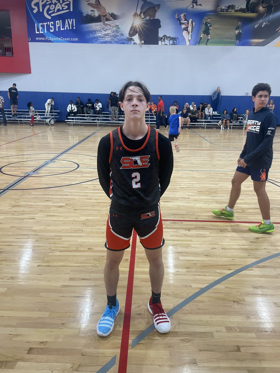 A Star Studded performance by (Robert Buccino Jr) as he dropped 22pts in his outing vs “BGH” and securing the win! Robert Buccino Jr - 22pts Class of 2027 @USAmateurBBall @prephoopsfl @TheSkillsCenter