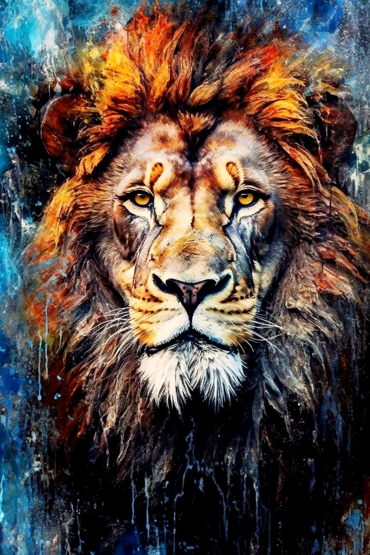 Don't be ashamed of your scars. They are just reminders that you are a survivor. 🦁🐾🐾
Acrylics painting on canvas .
#thelion #africaisthefuture #africanamazing #lionking #artwork #picoftheday