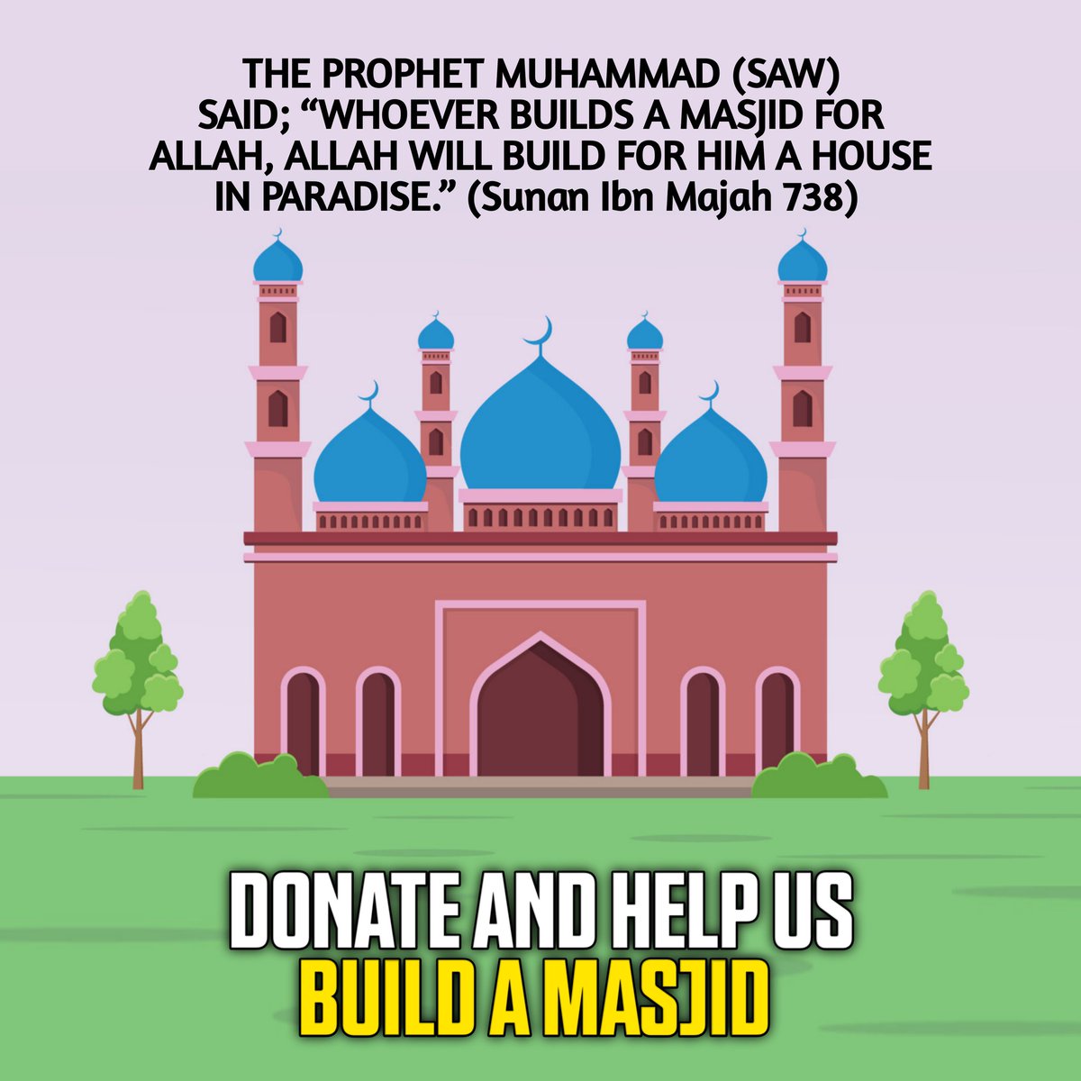 IrfanSayssss's tweet photo. Donate &amp; Help Us To Build a Masjid in Ali Pur Islamabad 🕌

For Donations Please DM #JazakAllah

#Ramadan #Ramazan #RamazanMubarak #RamadanKareem #Ramazan2024 https://t.co/peImARolyN