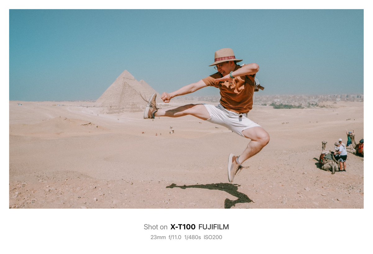 Okahida's tweet photo. Egypt trip
#tbt
#fujixt100
#okanyekrek https://t.co/YPN61Wc8yB