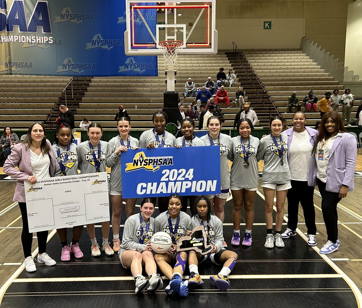 Sect2athletics's tweet photo. Catholic Central is NYSPHSAA Class A State Champions! https://t.co/n815UoT8Nx