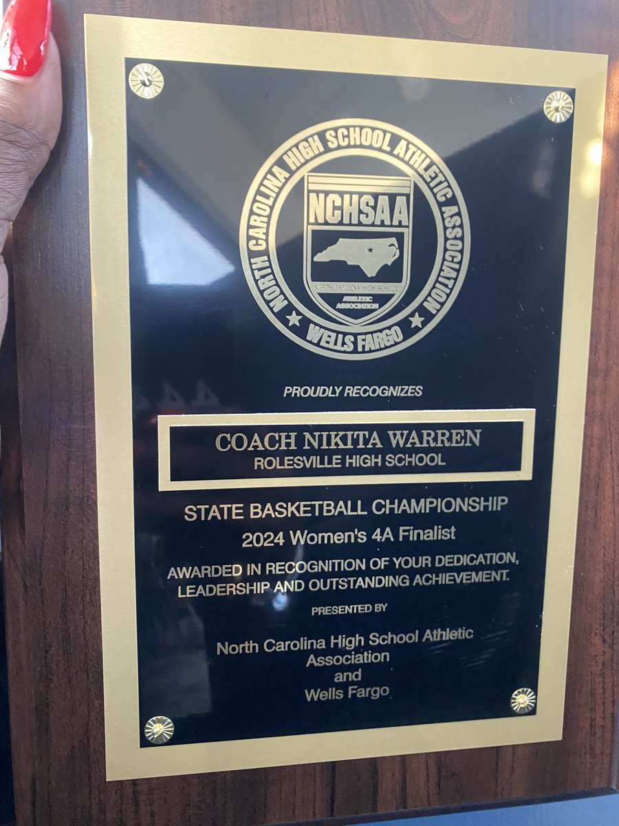 <a href="/RolesvilleWBB/">RolesvilleHSWBB</a> STATE CHAMPIONS❤️🏆🖤🙌🏾🙏🏾 I did it for you son🫶🏾🥹