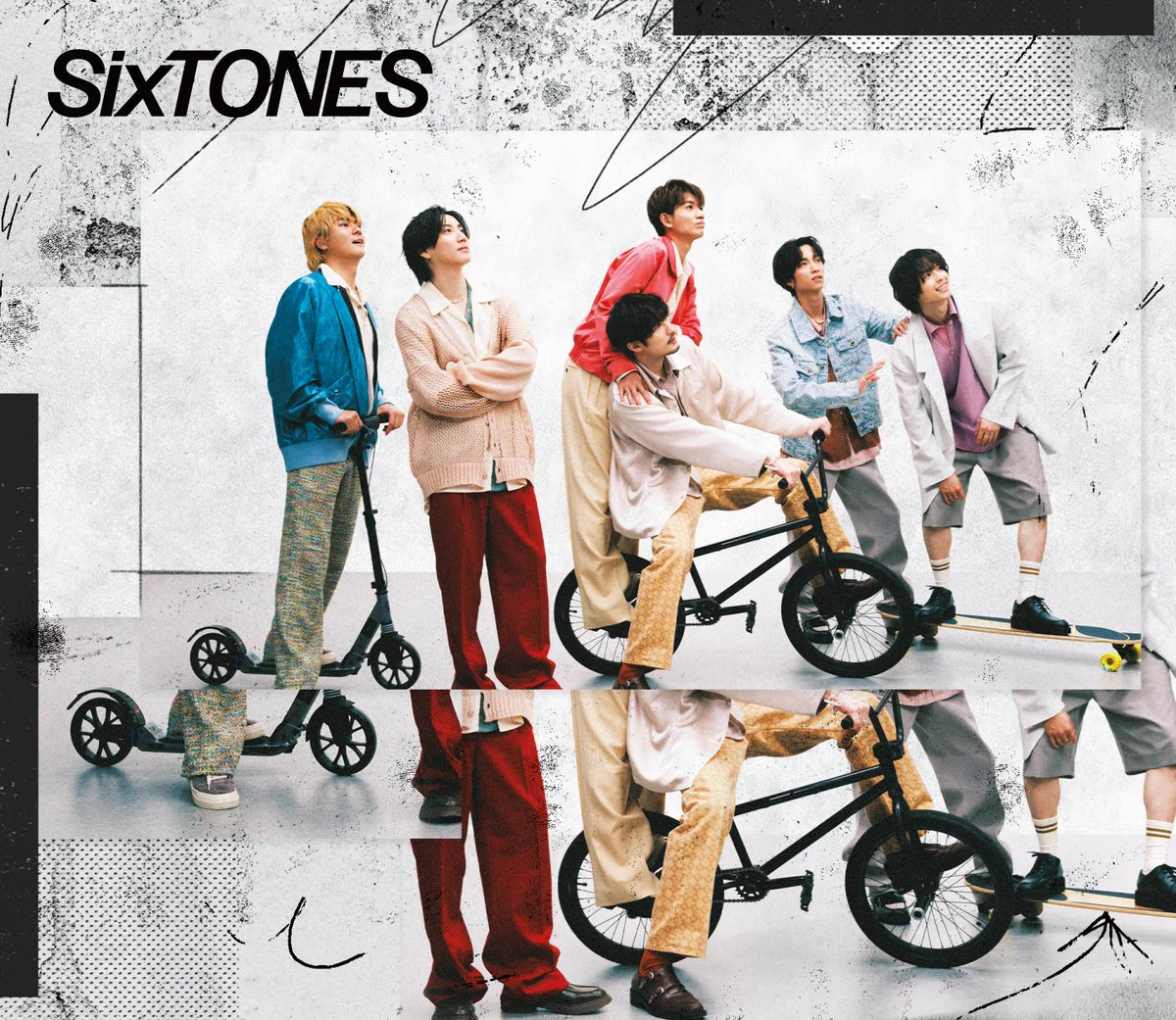 SixTONES / ソニーミュージック on X: 