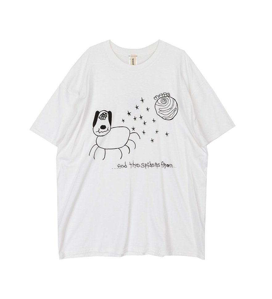 JIWOONG_CLOSET's tweet photo. 240316 ๊น์ง์
ํฐ์
์ธ ์ ๋ณด
โฆ #WESTFALL SNOOPY STARDUST T-SHIRT WHITE
โฆ โฉ110,000
๊ตฌ๋งค๋งํฌ:
https://t.co/EtvH7cvrQ8
#๊น์ง์
#KIMJIWOONG #์ ๋ก๋ฒ ์ด์ค์ #ZEROBASEONE https://t.co/NO8qA06rLY