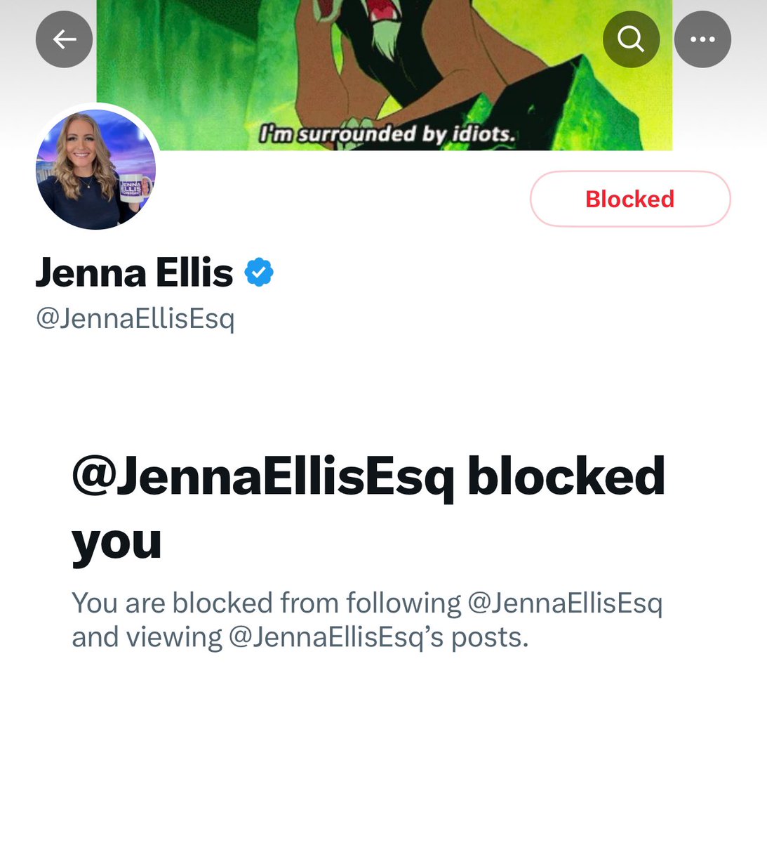 LauraLoomer's tweet photo. Good riddance.
Be gone, thot! https://t.co/0htHsUvc8K