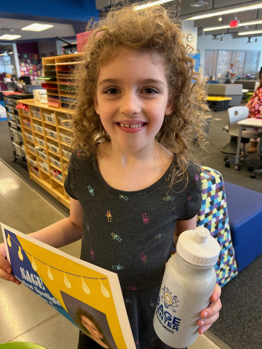 Caroline is in the spotlight for problem finding! She has a talent for asking thoughtful questions and identifying fascinating problems. @DavidsonComets
