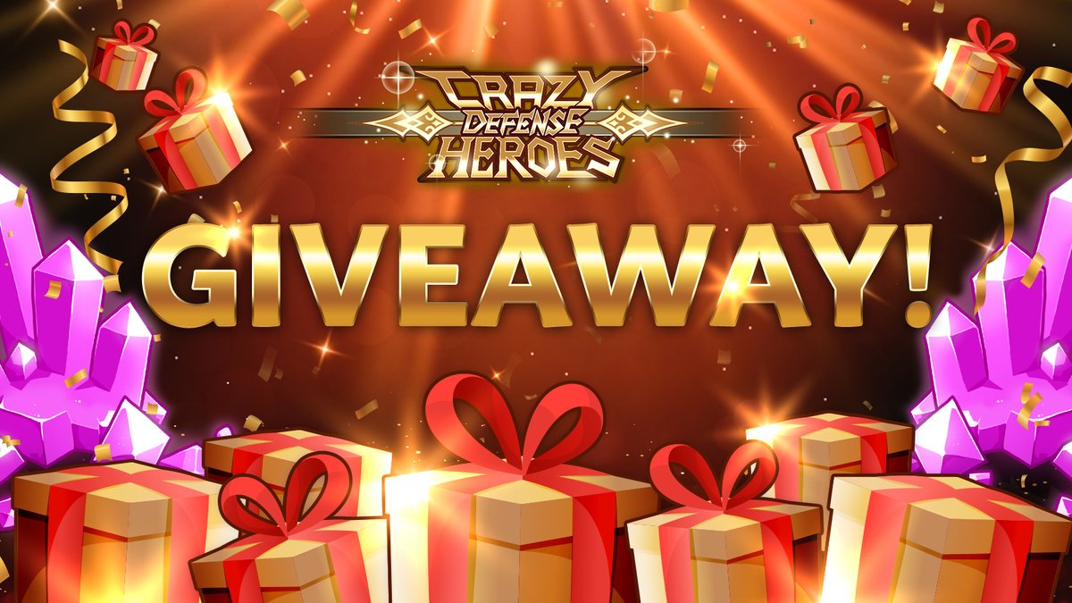 📣 CDH 6th Anniversary is coming soon! 🎉 📣 We're giving away 1100 Gems to followers on Twitter!📣 - Follow, Like & QT - Post your greetings with CDH gameplay, or artwork with hashtag #CDH6thAnniversary - Fill out this Google form: forms.gle/UEbcQrpJz7yCpr…