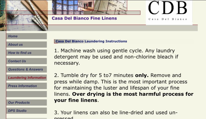 saw this website and i saw “laundering information” and genuinely thought it was about laundering money until i clicked it i’m still giggling at this