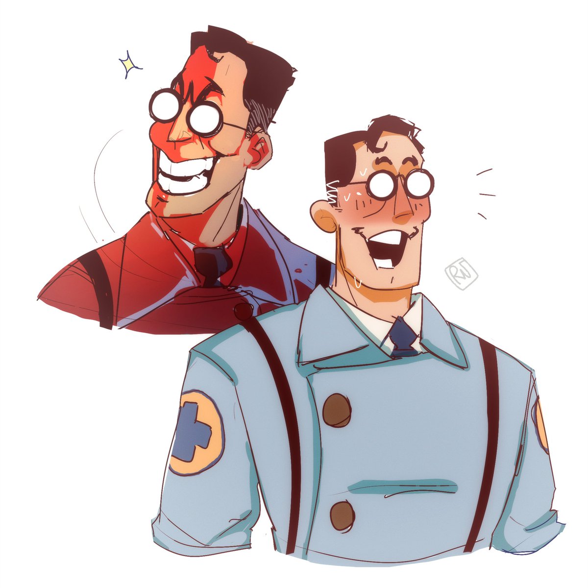 ^_−☆ #TF2 #tf2medic #TeamFortress2