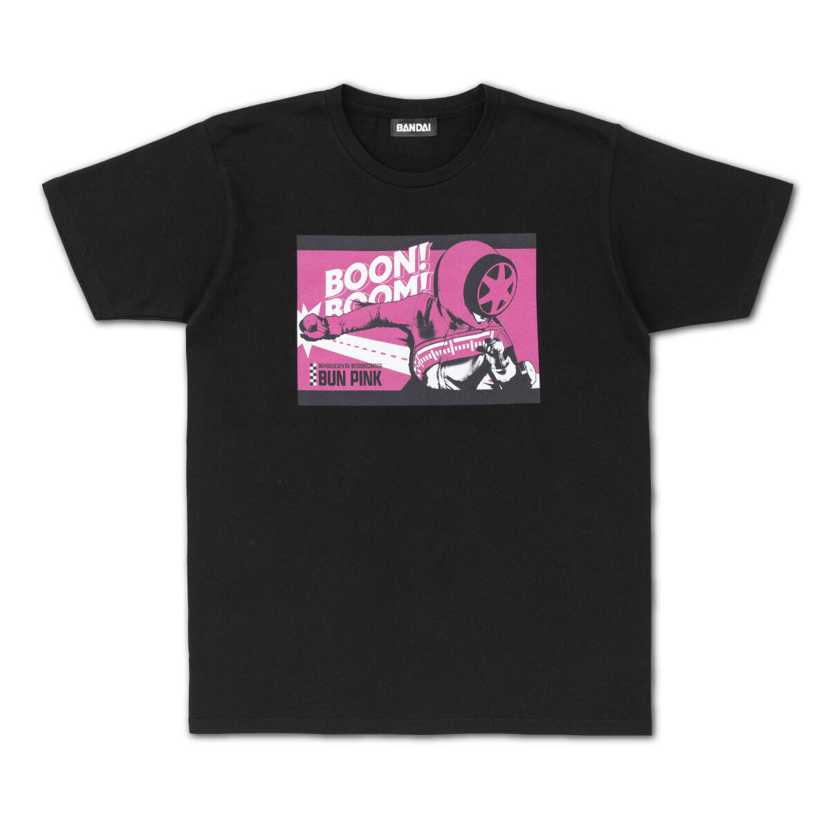 爆上戦隊ブンブンジャー』 ヒーロー柄Tシャツのご予約は3月17日(日 
