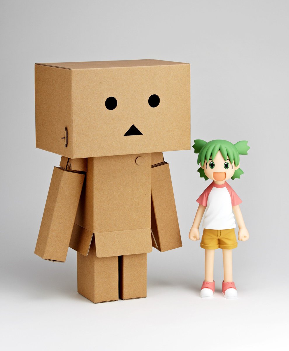 kaiyodo_PR's tweet image. #海洋堂創業60周年 まであと15日📢

コミック「#よつばと！」に登場する段ボール製の着ぐるみ「#ダンボー」2007年待望のフィギュア化！
エコロジーなダンボール製のボディを心地よいゆるさで造形し、段ボールの質感も必要以上の塗装で再現。…