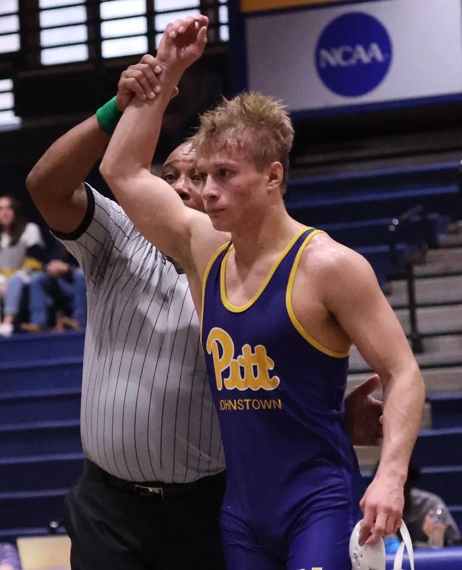 And <a href="/mtncatwrestling/">UPJ Wrestling</a> has another NCAA Division II national champion! <a href="/ealy_jacob/">Jacob Ealy</a> with a 12-7 victory over Cody Thompson for the 149-pound championship!