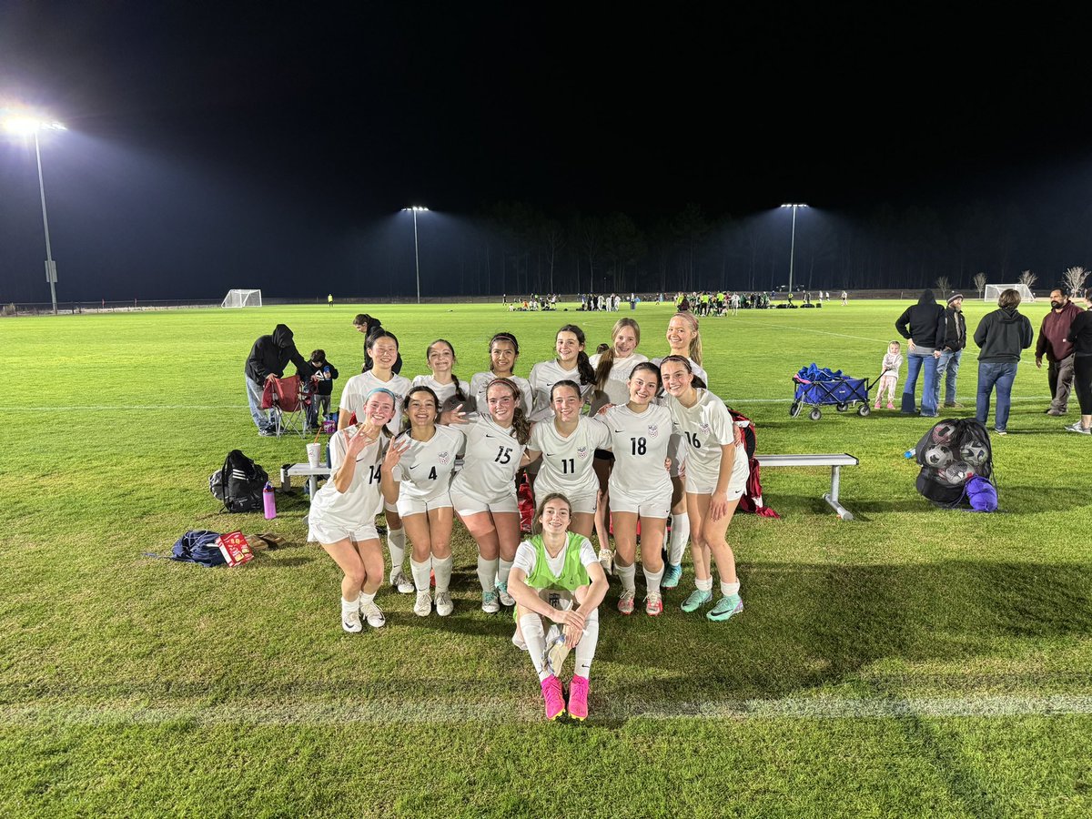 HWDgirlssoccer's tweet photo. The Clash on the Coosa CHAMPS!! 🏆 what a day for the JV!!! 3 wins in one day with only 1 sub!! It was a great day to get better!! https://t.co/PwsiXeVs5H