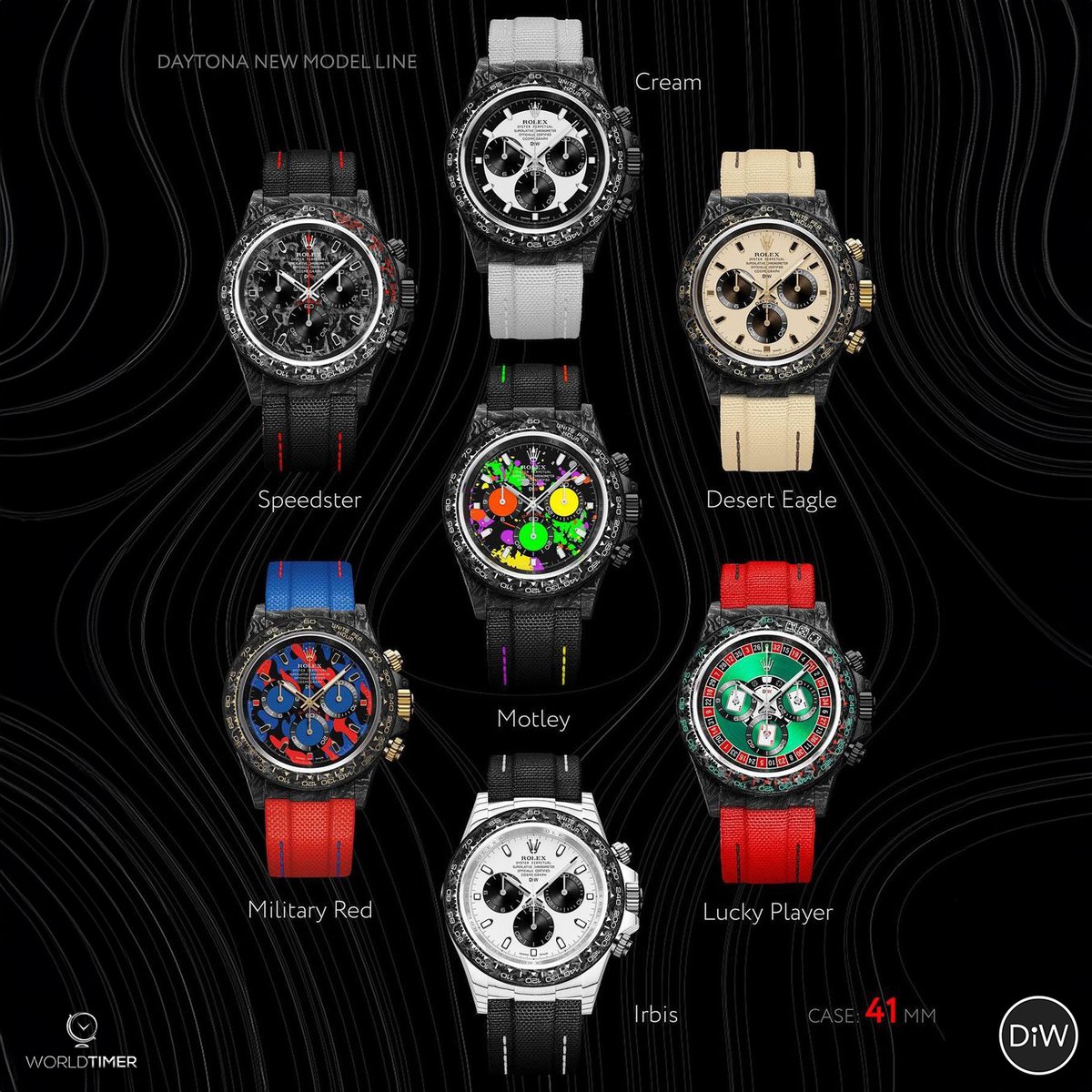 WORLDTIMER_'s tweet photo. DiW Rolex Daytona 41mm, First In Rolex Watchmaking
DiW 全球首創「41毫米 勞力士 地通拿」,震撼錶壇!
Price & Details:https://t.co/xipkBw2Uh8
#RolexDaytona #NewDaytona #rolexpanda #116500ln #Rolex2024 #rolexop41 #Rolexvintagewatch #vintageRolexpassion #DiWwatches #explorer2 #gmt https://t.co/kV6lZvvjRH