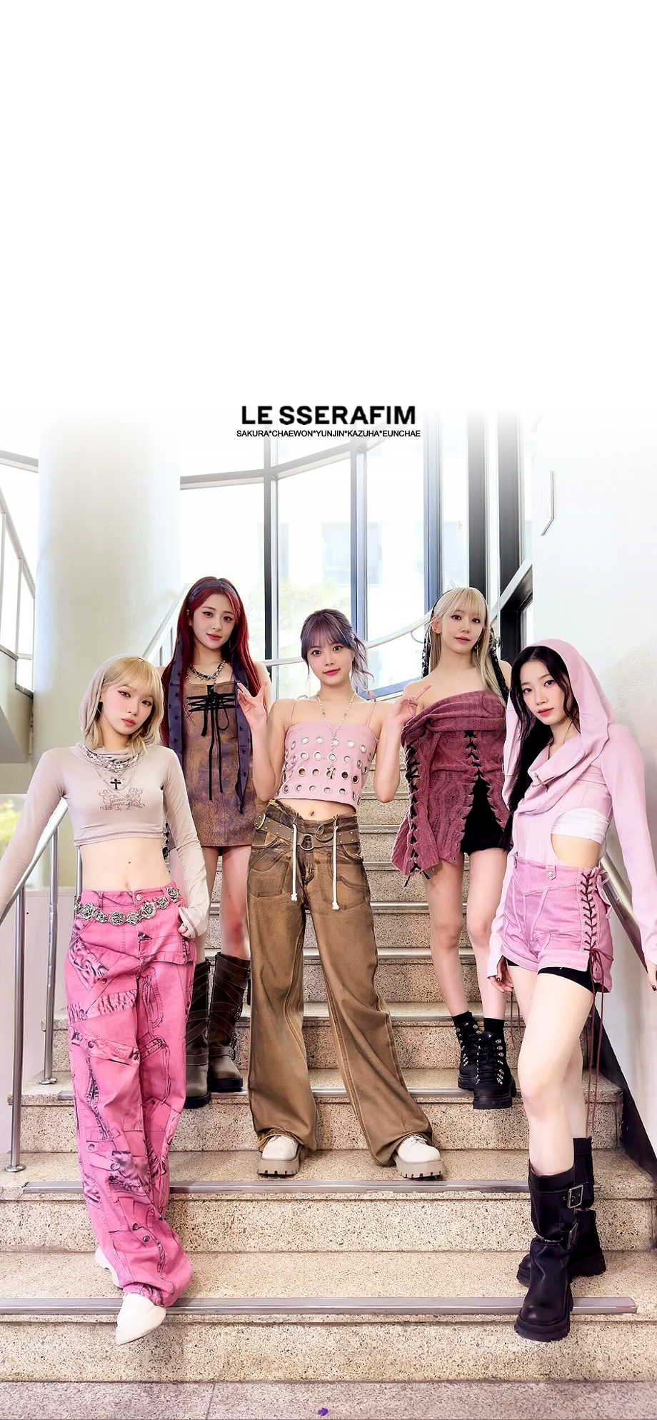 LE SSERAFIM スウェット LE SSERAFIM × ZOZOTOWN SWEAT（スウェット）｜ZOZO（ゾゾ）の