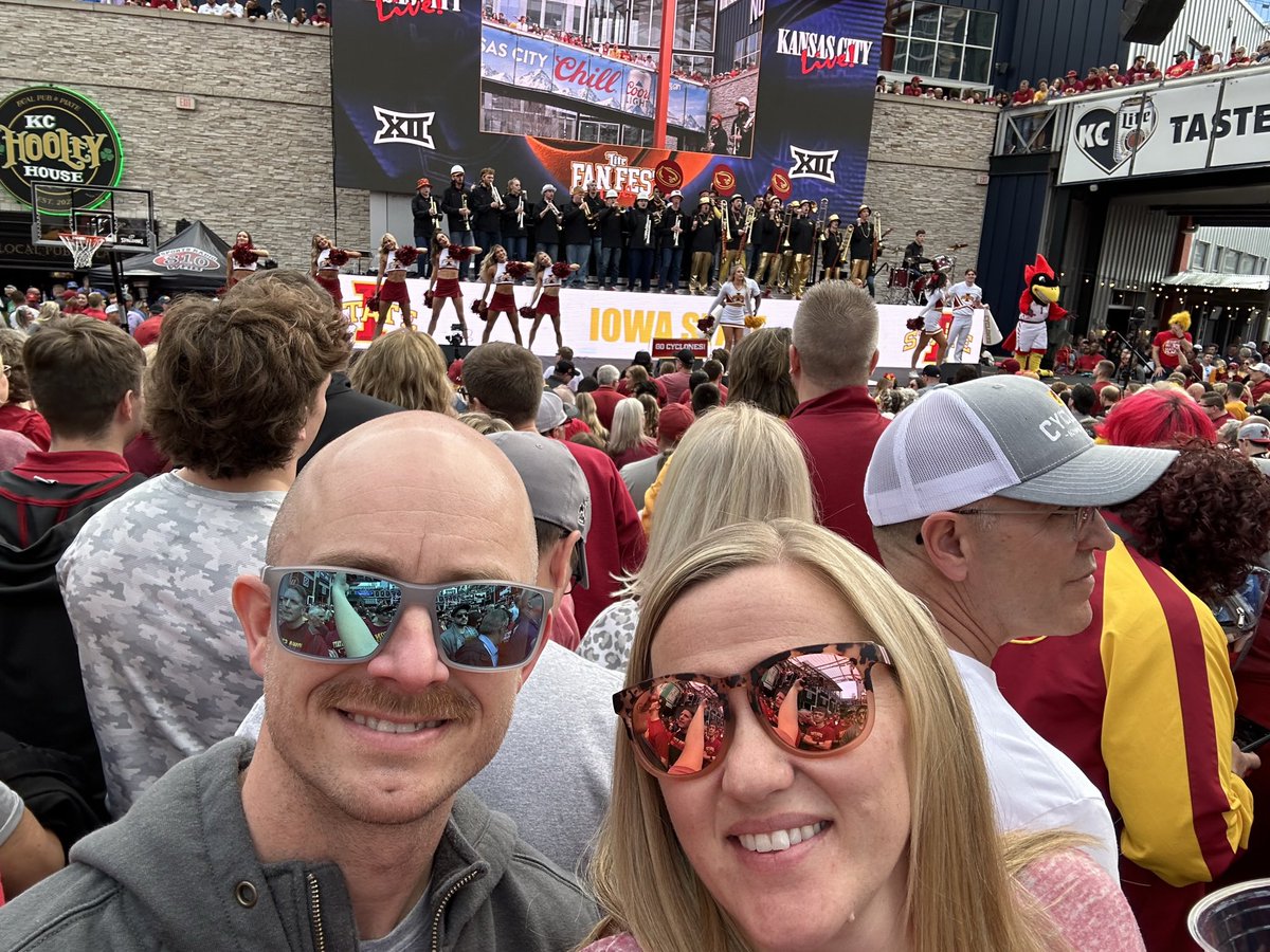 wiersma2's tweet photo. We came, we conquered, we had an absolute blast!! #gostate #big12champs https://t.co/fc4CbNpvp2