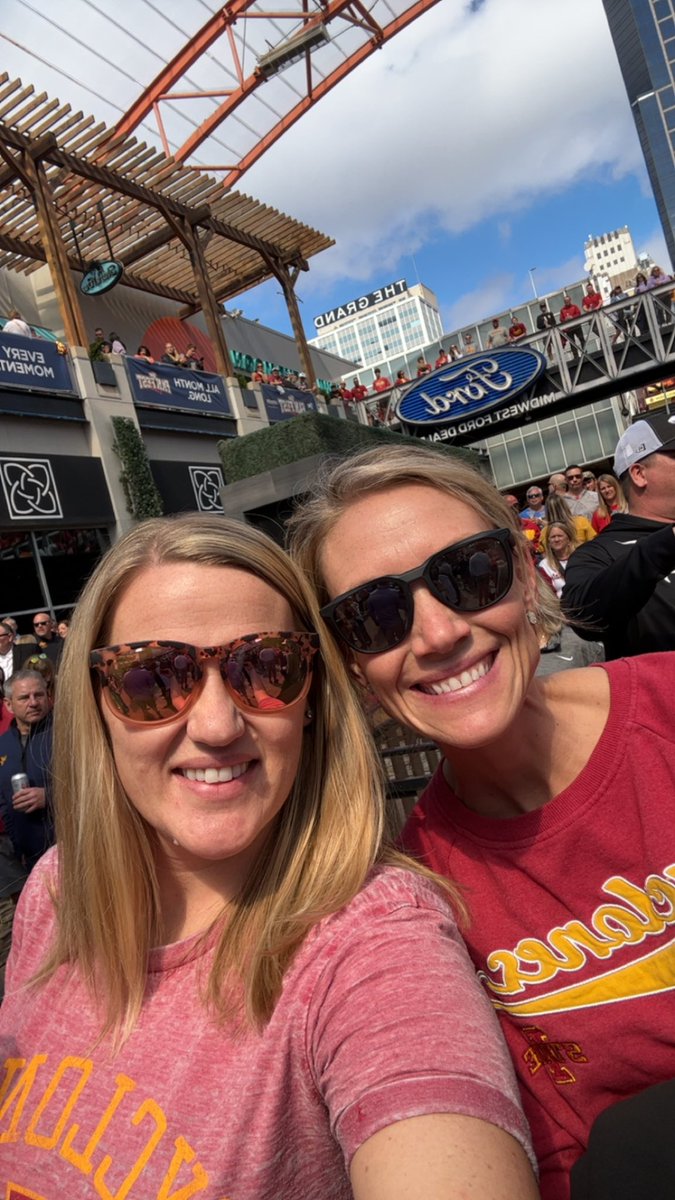 wiersma2's tweet photo. We came, we conquered, we had an absolute blast!! #gostate #big12champs https://t.co/fc4CbNpvp2