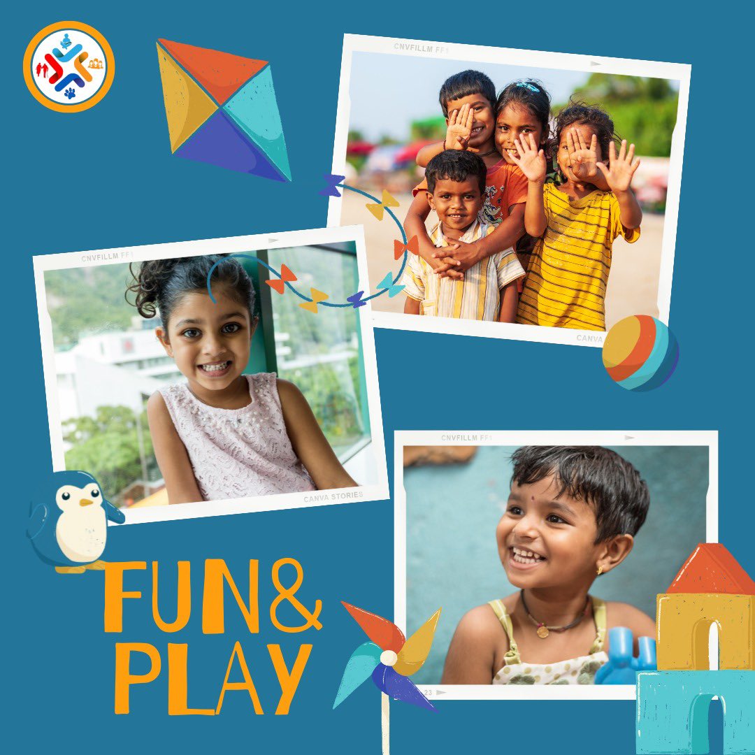 hwctindia's tweet photo. Let's together turn learning into joy! π Join us in supporting education for underprivileged kids through fun and play. Every smile counts, every game teaches. Together, we can create a brighter future! ππ«
#EducationForAll #PlayfulLearning #MakeADifference #ChangeLives #HWCT https://t.co/MeSkcpKu6P