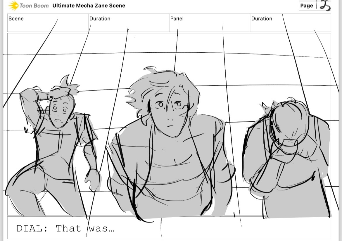 ultimatemech's tweet photo. Legendary scene that the team at ULTIMATE MECHA is currently working on 😁 Animation vs the storyboard ✍️ 

#anime #manga #scifi #animerevo #newtvshow #episodes #2danime #animation #rough #storyboard #cleanupartist #production #teamwork #scenework #tvscene https://t.co/7PT4BMYwzO