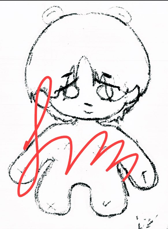 #jimindoll a draft of jm ，The reference is likecrazy ’s style.
if anyone want it……