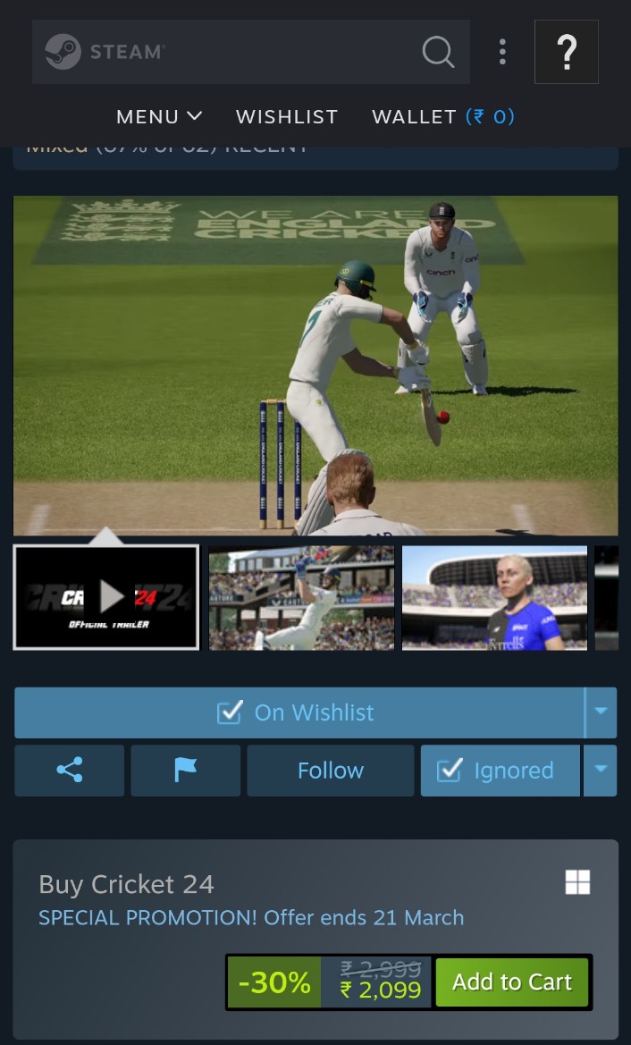 Cricket 24 tweet media