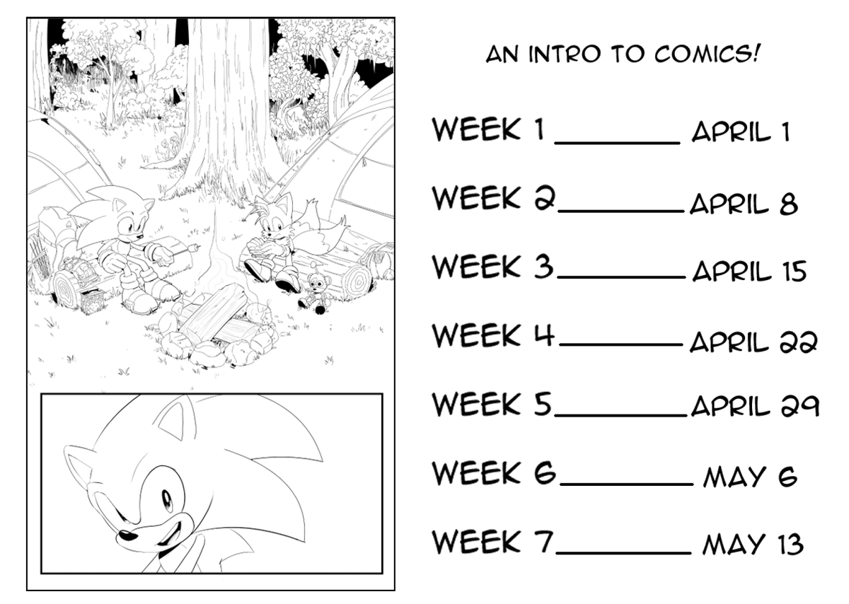 I'll be streaming starting April 1st! I'll be trying the whole 'tutorial/teaching' thing on twitch....FOR 🫡 FREE :D

I will also provide free critique if you participate in this as well! 

Link to where this'll be in in reply!