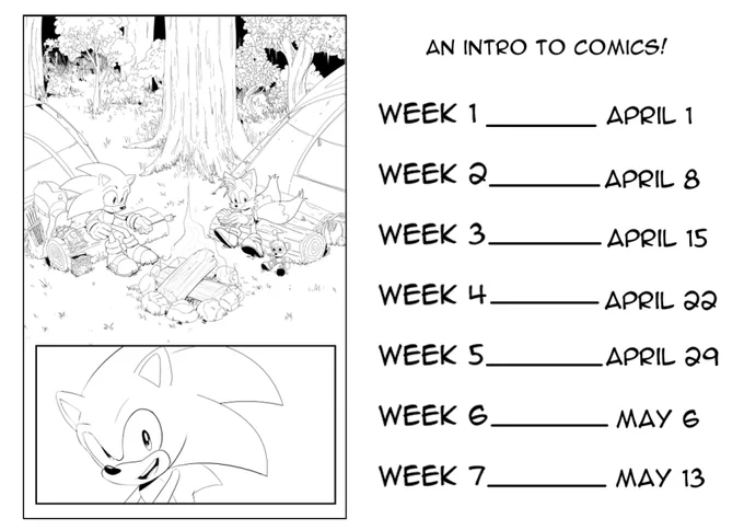 I'll be streaming starting April 1st! I'll be trying the whole 'tutorial/teaching' thing on twitch....FOR 🫡 FREE :D

I will also provide free critique if you participate in this as well! 

Link to where this'll be in in reply! 