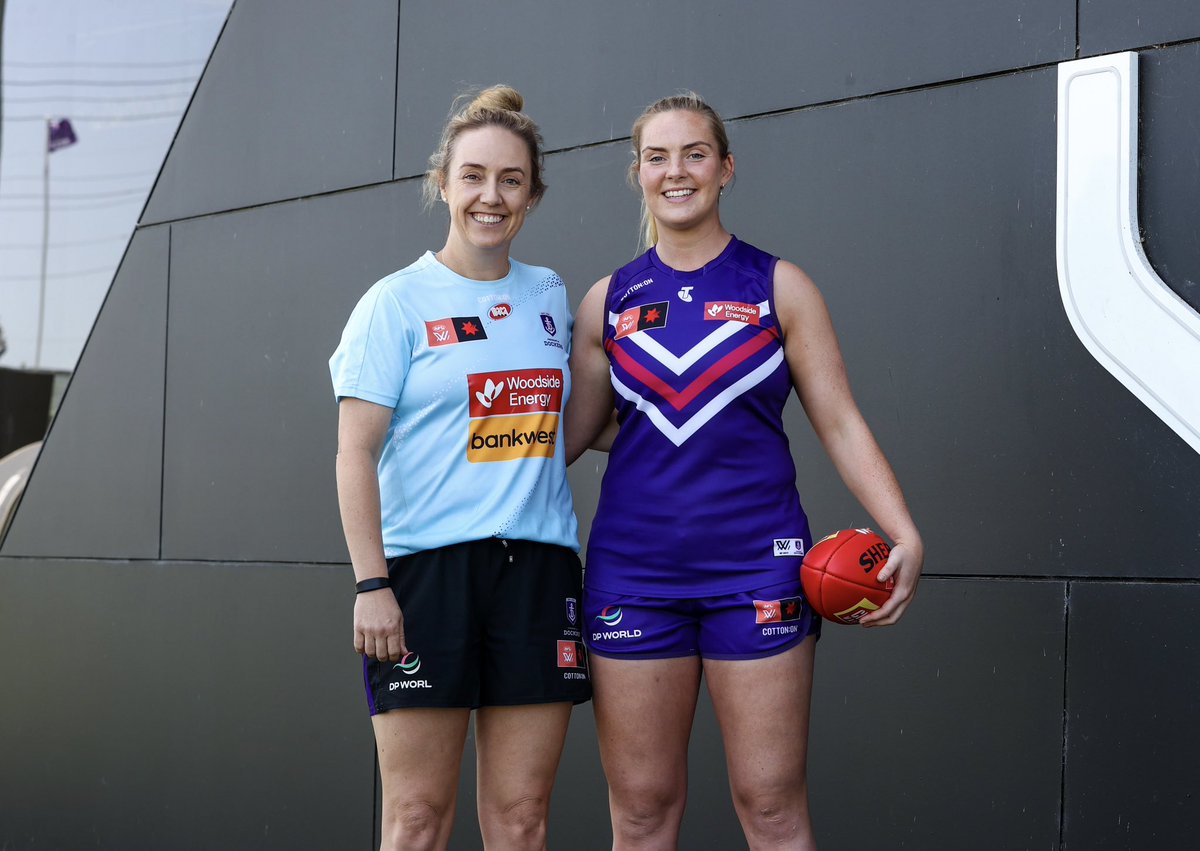 Fremantle Dockers AFLW tweet media