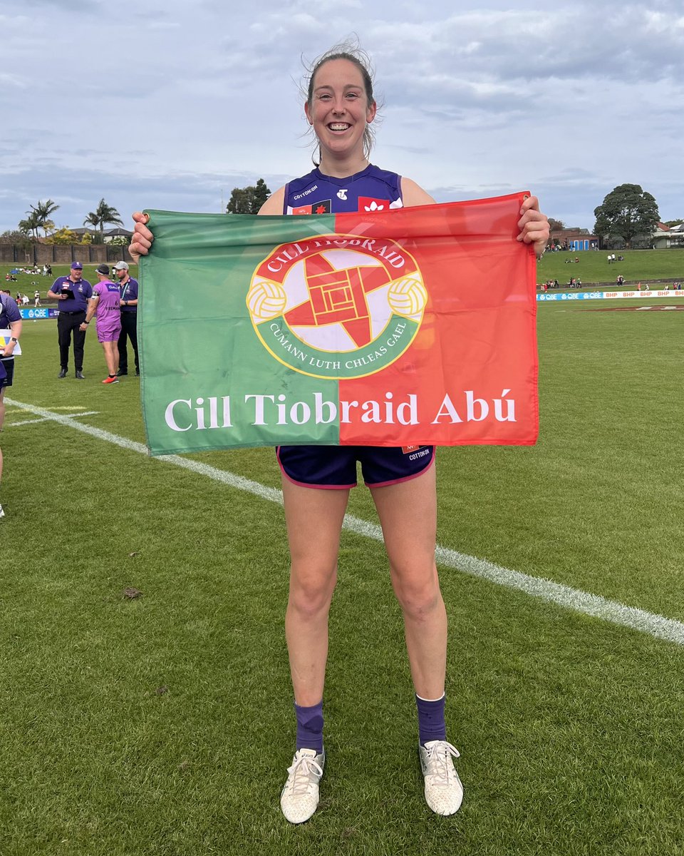 Fremantle Dockers AFLW tweet media