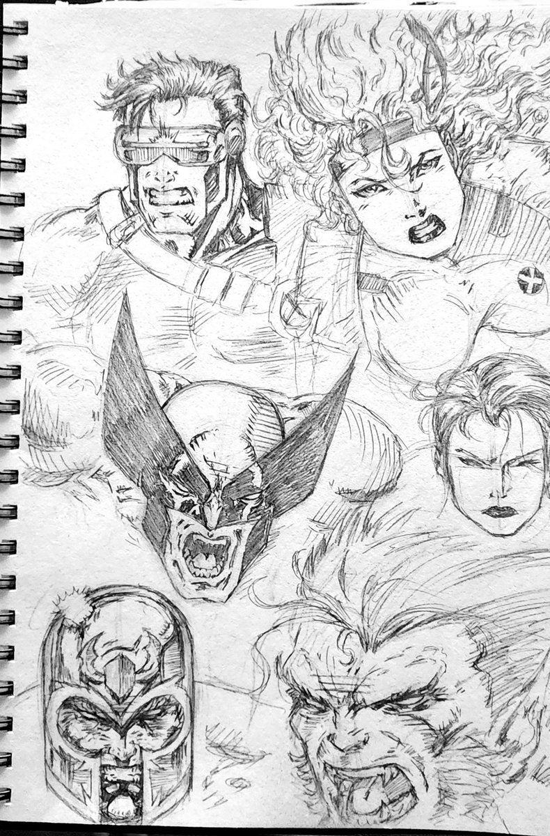 The x-men #xmen90s #xmenrogue90s #xmenfanart #xmen #xmencyclops #xmenwolverine #xmen97 #jimleexmen #jimlee #jimleeart #jimleeartstyle #magneto #beast #psylocke #comics #comicart #art #drawings #Pencildrawing