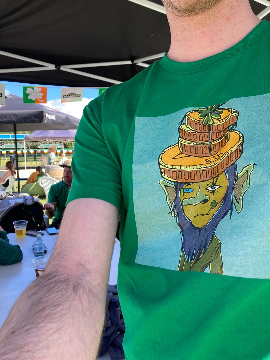 Leppy out in the wild! #nft #StPatricksDay2024  #leprechauntown @Leprechaun_Wtf  opensea.io/assets/ethereu…