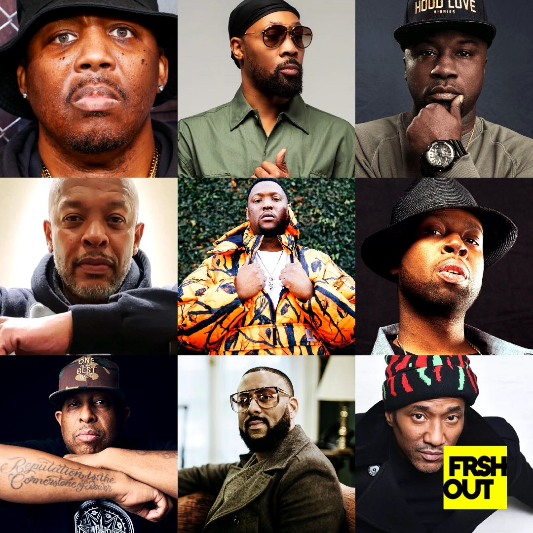 FRSHOUT Hip Hop tweet media