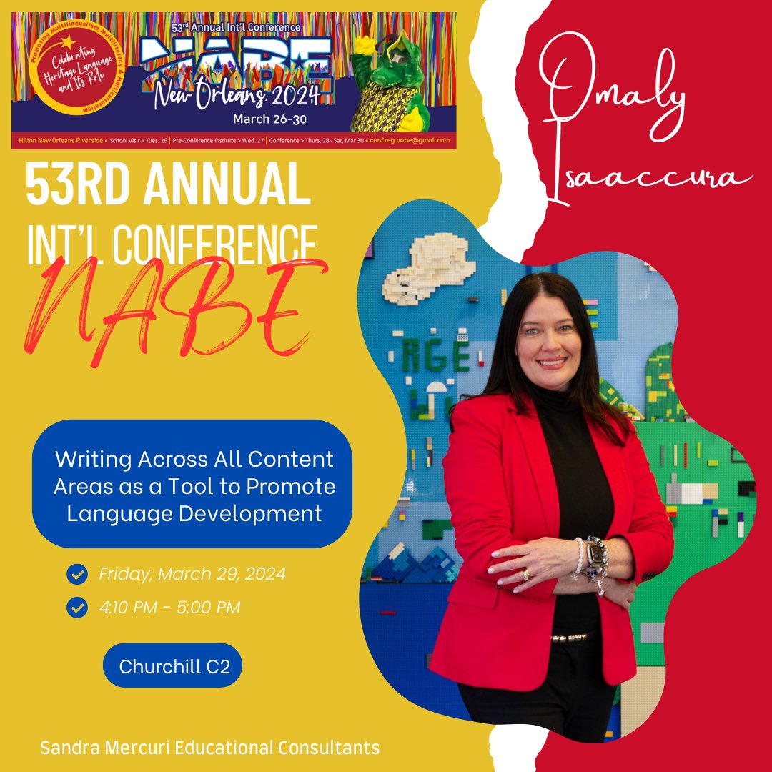 Vivian Pratts, Ed.D. (@vivianrpratts1) on Twitter photo Join us <a href="/NABEorg/">NABE- National Association for Bilingual Education</a> <a href="/DrSMercuri/">Drmercuri</a> <a href="/OmalyIsaaccura/">Omaly Isaaccura</a> <a href="/ELLLisbeth/">Lisbeth Banales</a> see you in New Orleans! Join us <a href="/NABEorg/">NABE- National Association for Bilingual Education</a> <a href="/DrSMercuri/">Drmercuri</a> <a href="/OmalyIsaaccura/">Omaly Isaaccura</a> <a href="/ELLLisbeth/">Lisbeth Banales</a> see you in New Orleans!