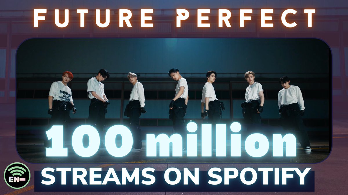 EN_onSpotify's tweet image. #FuturePerfect has surpassed 100M streams on Spotify!!🔥👑 

This is @ENHYPEN’s 7th song to reach this mark!! 🥳👏

3/13: 128,768
3/14: 126,372
3/15: 122,975

TOTAL: 100,022,000

🟠 We have done good upkeeping 120K on average - let’s continue streaming!
🖇️ open.spotify.com/playlist/6sqEV…