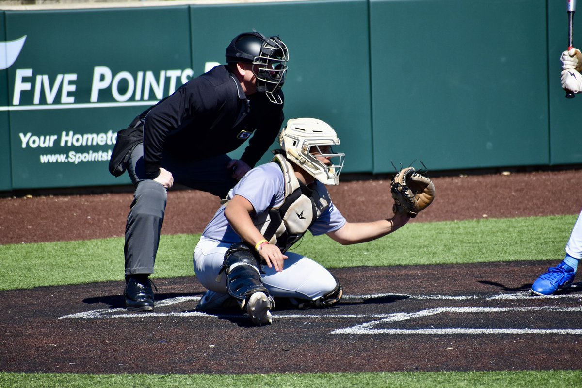 Staley ⚾️ opened the season today with a 14-2 win over Creighton Prep. Allinder, Bahn and Thomas were strong on the mound.
Moore(3-4, 3 2B, 5 RBI) and McGowan (3-3, 3B, 4RBI) had big days at the plate.
Glueck and Paul both had 2 hits. Great start for the Falcons. <a href="/SHSFalcons/">Staley High School</a>