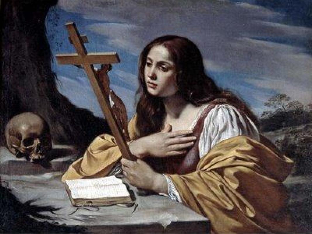 La historia de María Magdalena esta íntimamente ligada a la de Jesús. Es un personaje tan icónico como lleno de misterios. Lo estamos descubriendo esta noche en @eblancoradio @rne