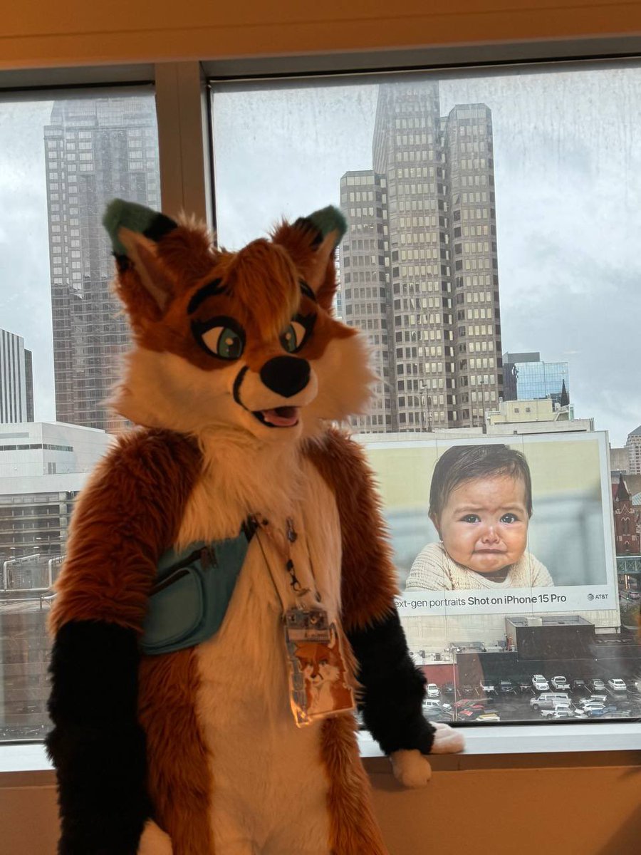 AutumnFox841's tweet image. Better late than never…. The baby #TFF2024 #TFF24