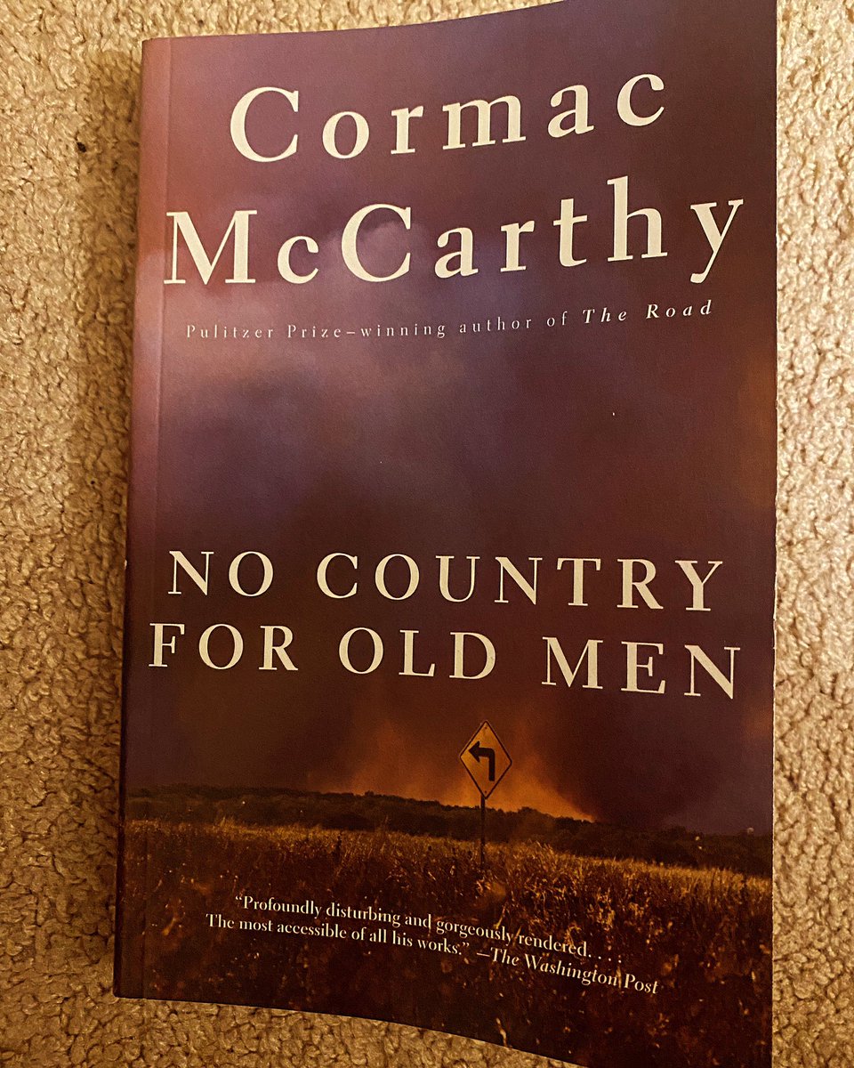 “I didn’t know you could steal your own life.” #books #reading #cormacmccarthy