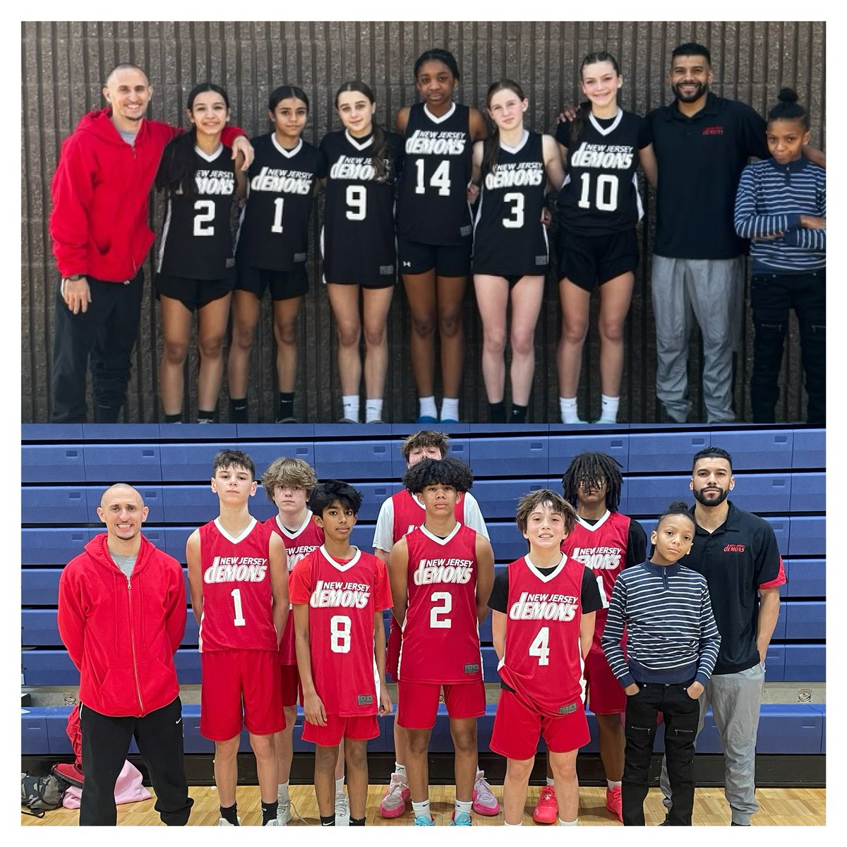 Mai_EMS's tweet image. “Same Mindset” #njdemonsbasketball #USHoops @USHoopsAmerica