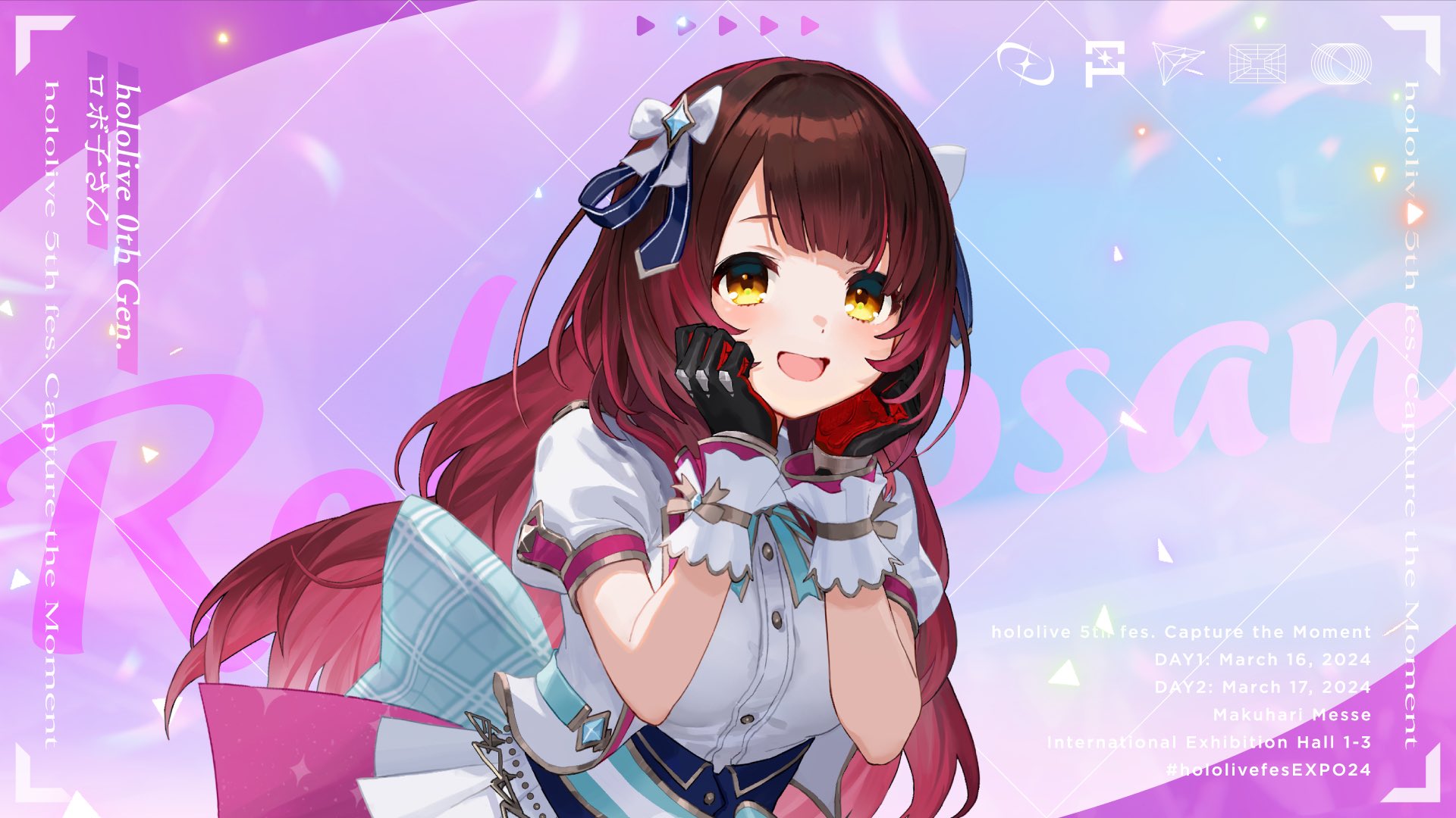 ロボ子さん🤖ホロライブ0期生！オリ曲with∅上げたよ✨ в X